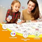 Number Puzzle Cards for Kids' Math Fun