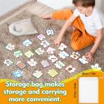 Number Puzzle Cards for Kids' Math Fun