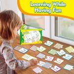 Number Puzzle Cards for Kids' Math Fun