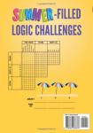 Summer Logic Puzzle Book for Adults: Fun Challenges
