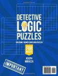 Detective Logic Puzzles: 100 Crime-Themed Brain Teasers