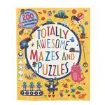 Amazing Mazes and Puzzles: 200+ Fun Challenges