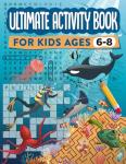 Fun Activity Book for Kids Aged 6-8
