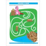 Fun Mazes Workbook for Ages 4-6