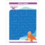 Fun Mazes Workbook for Ages 4-6