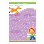 Fun Mazes Workbook for Ages 4-6