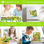 Magnetic Cartoon Jigsaw Puzzle Book for Kids