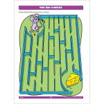 Fun Mazes Workbook for Ages 4-6