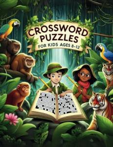 Crossword Puzzles for Kids: Fun Learning Adventure