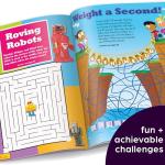 Amazing Mazes Activity Books for Kids - 2-Pack