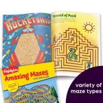 Amazing Mazes Activity Books for Kids - 2-Pack