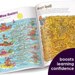 Amazing Mazes Activity Books for Kids - 2-Pack