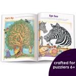 Amazing Mazes Activity Books for Kids - 2-Pack