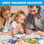 24 Mini Puzzle Activity Books for Kids