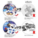 LELEMON 100-Piece Solar System Jigsaw Puzzle for Kids