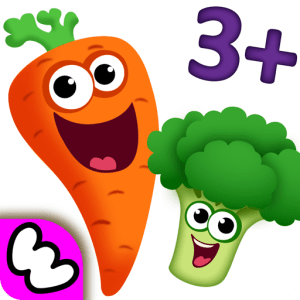 Funny Food 2: Fun Puzzle Games for Kids