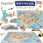 US Map Jigsaw Puzzle – 1000 Pieces for Everyone