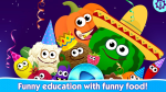 Funny Food 2: Fun Puzzle Games for Kids