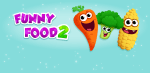 Funny Food 2: Fun Puzzle Games for Kids