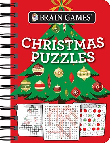 Christmas Puzzle Book: Brain Games on the Go