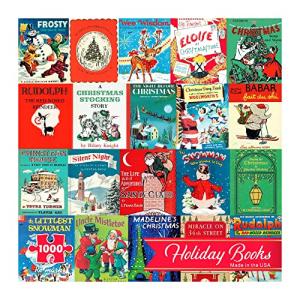 1000-Piece Christmas Puzzle for All Ages