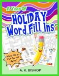 Holiday Word Fill-Ins: Year-Round Puzzle Fun