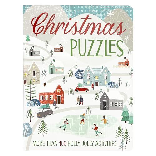 Pocket Christmas Puzzle Book: Word Search & More