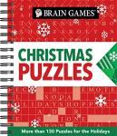 Christmas Puzzle Book: 120 Fun Brain Games