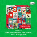 1000-Piece Christmas Puzzle for All Ages