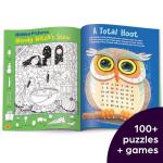 Halloween Puzzle Book for Kids: 100+ Fun Activities