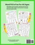 Holiday Word Fill-Ins: Year-Round Puzzle Fun