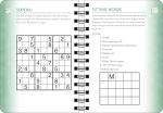 Christmas Puzzle Book: Brain Games on the Go