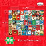 1000-Piece Christmas Puzzle for All Ages