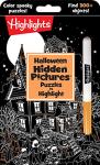 Halloween Hidden Pictures Puzzle Activity Book