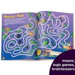 Halloween Puzzle Book for Kids: 100+ Fun Activities