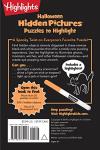 Halloween Hidden Pictures Puzzle Activity Book