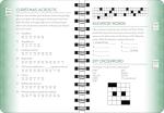 Christmas Puzzle Book: Brain Games on the Go