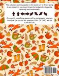 Large Print Thanksgiving Word Search Puzzle Book