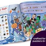 Halloween Puzzle Book for Kids: 100+ Fun Activities