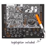 Halloween Hidden Pictures Puzzle Activity Book