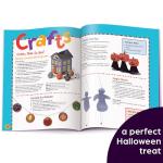 Halloween Puzzle Book for Kids: 100+ Fun Activities