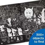 Halloween Hidden Pictures Puzzle Activity Book