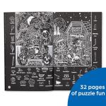 Halloween Hidden Pictures Puzzle Activity Book