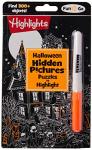 Halloween Hidden Pictures Puzzle Activity Book