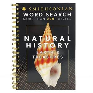 Earth's Treasures Word Search Puzzle Book