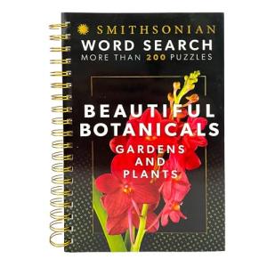 Smithsonian Gardens & Plants Word Search Puzzle Book