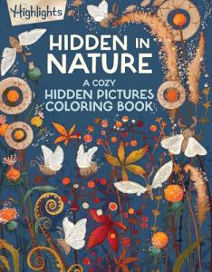 Nature's Hidden Treasures: Relaxing Coloring Puzzles
