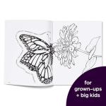 Nature's Hidden Treasures: Relaxing Coloring Puzzles