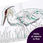 Nature's Hidden Treasures: Relaxing Coloring Puzzles