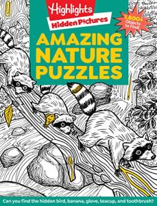 Nature Puzzles: Fun Hidden Picture Adventure for Kids